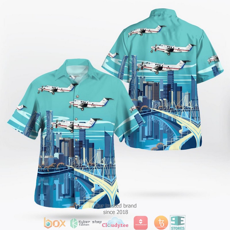 Royal Flying Doctor Service of Australia Pilatus PC-12-45 Hawaii 3D Shirt