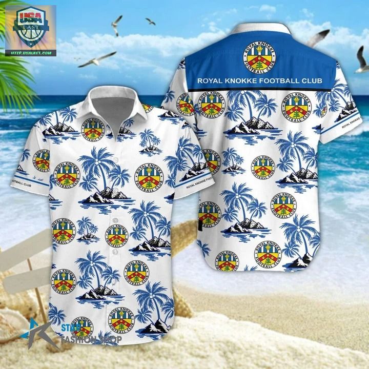 Royal FC Mandel United Hawaiian Shirt