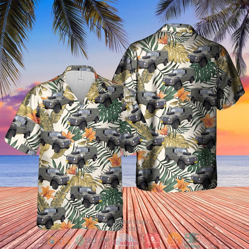 Royal Marines Hippo BRV Hawaiian Shirt