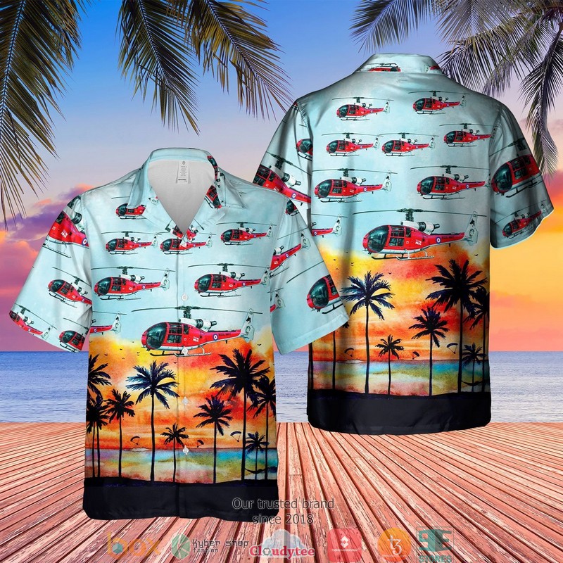 Royal Navy F 35 Lightning Fixed Wing Aircraft Short Sleeve Hawaiian Shirt