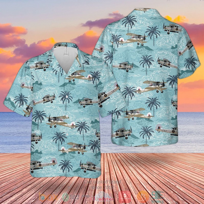 Royal Navy Historic Wessex HU5 Hawaiian Shirt