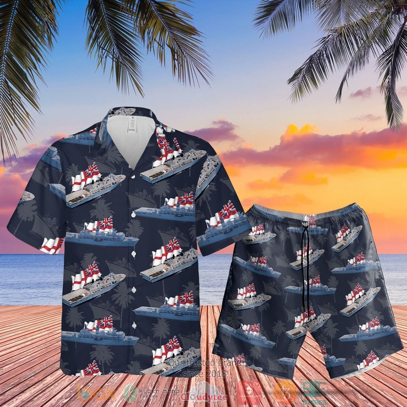 Royal Navy Historic Wessex HU5 Hawaiian Shirt