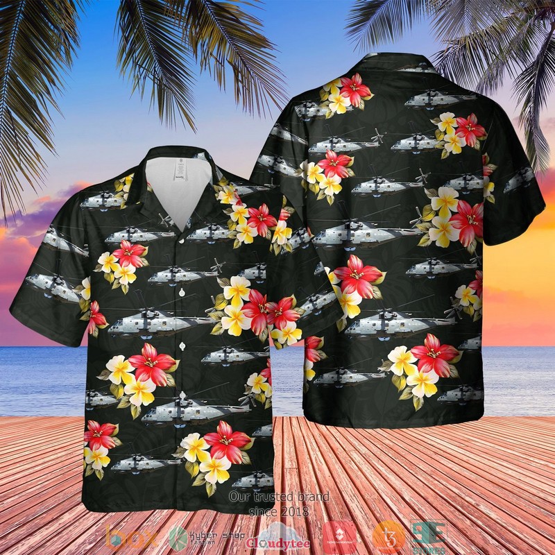 Royal Navy HMS Victory Hawaiian Shirt