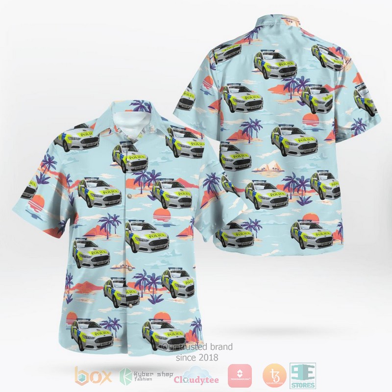 Royal Navy MERLIN MK2 Hawaiian Shirt