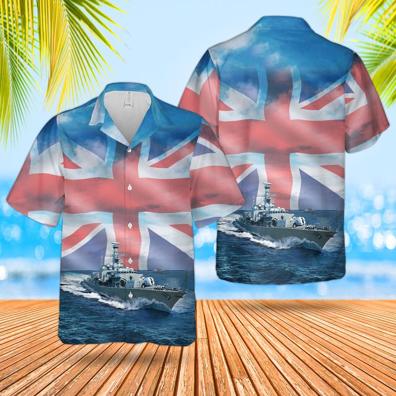 Royal Navy RN HMS Victory Hawaiian Shirt