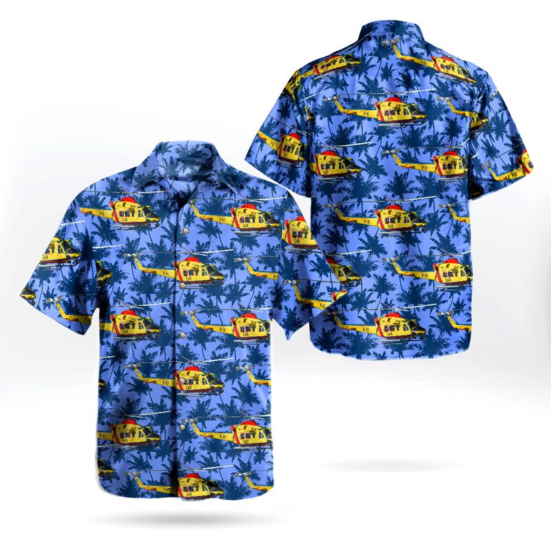 Royal Navy Swordfish LS 326 Hawaiian Shirt