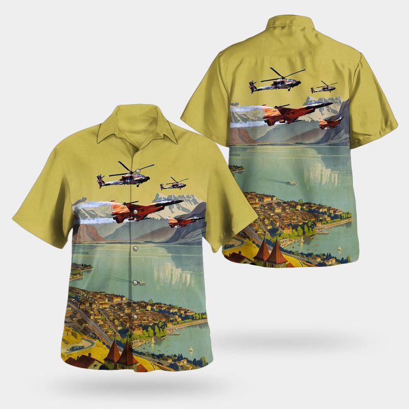 Royal Netherlands Air Force Airbus A330 MRTT Hawaiian Shirt