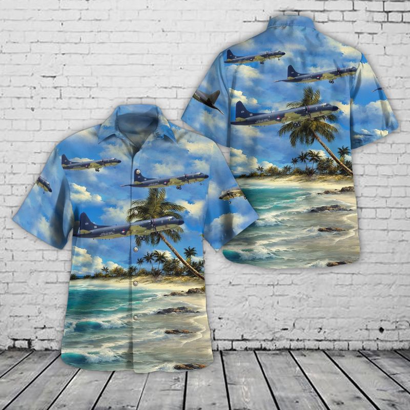 Royal Netherlands Navy NH-90 NFH Hawaiian Shirt