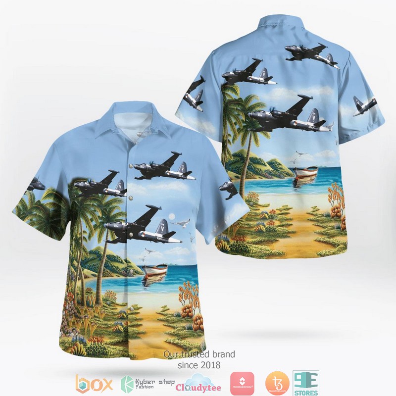 Royal New Zealand Air Force RNZAF A-4K TA-4K Skyhawk Hawaiian Shirt