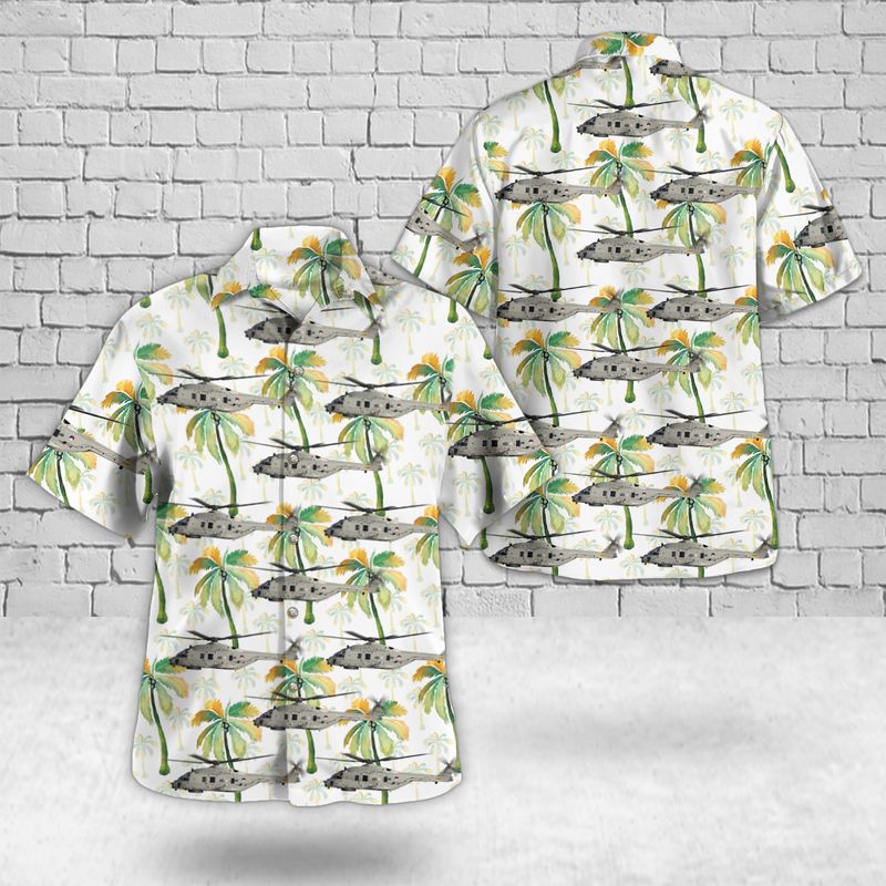 Royal Netherlands Navy Lockheed P-3C Orion Hawaiian Shirt mk