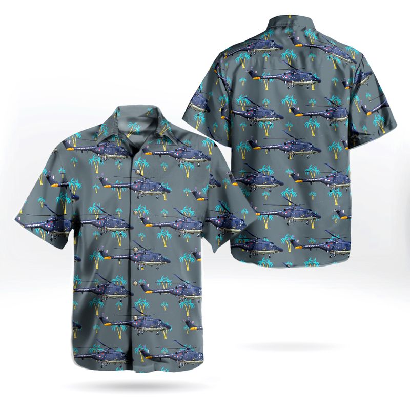 Royal New Zealand Air Force Lockheed P-3K Orion Hawaiian Shirt