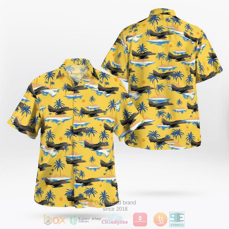 Royal Netherlands Navy Lockheed P2V-7S Neptune 3D Hawaii Shirt