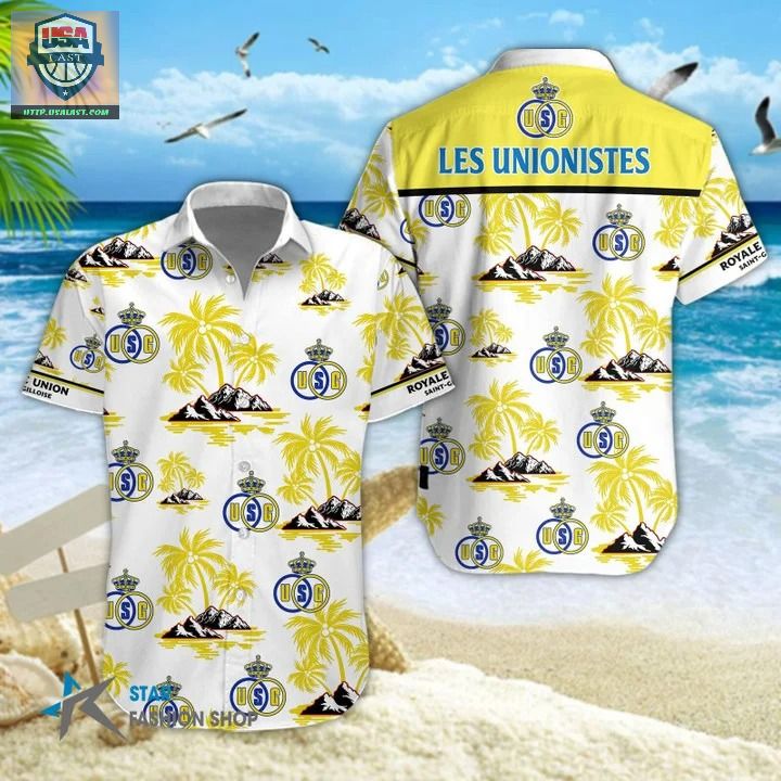 Royale Union Saint-Gilloise Football Club Aloha Hawaiian Shirt