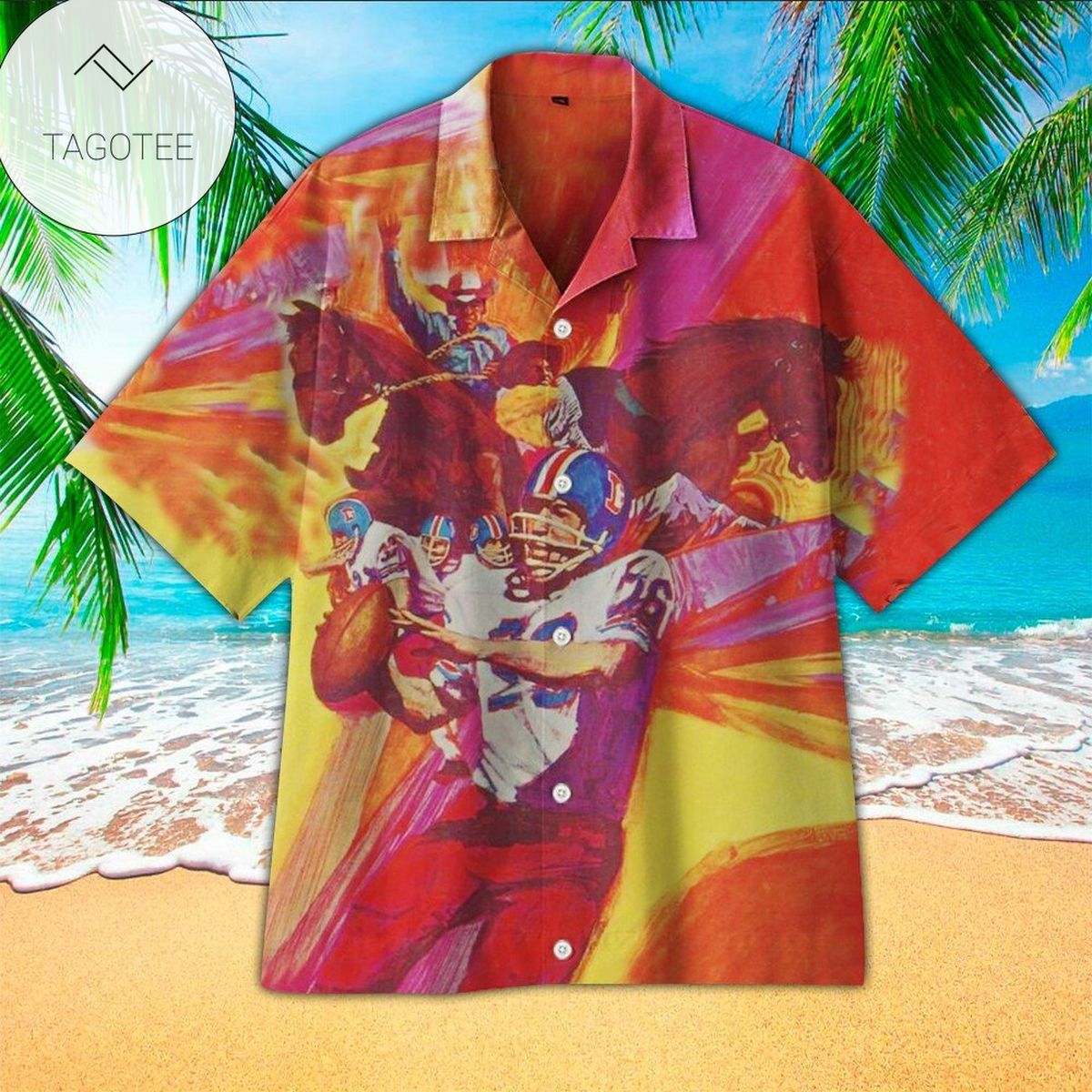 Rugby Aloha Shirt Perfect Hawaiian Shirt For Rugby Lover