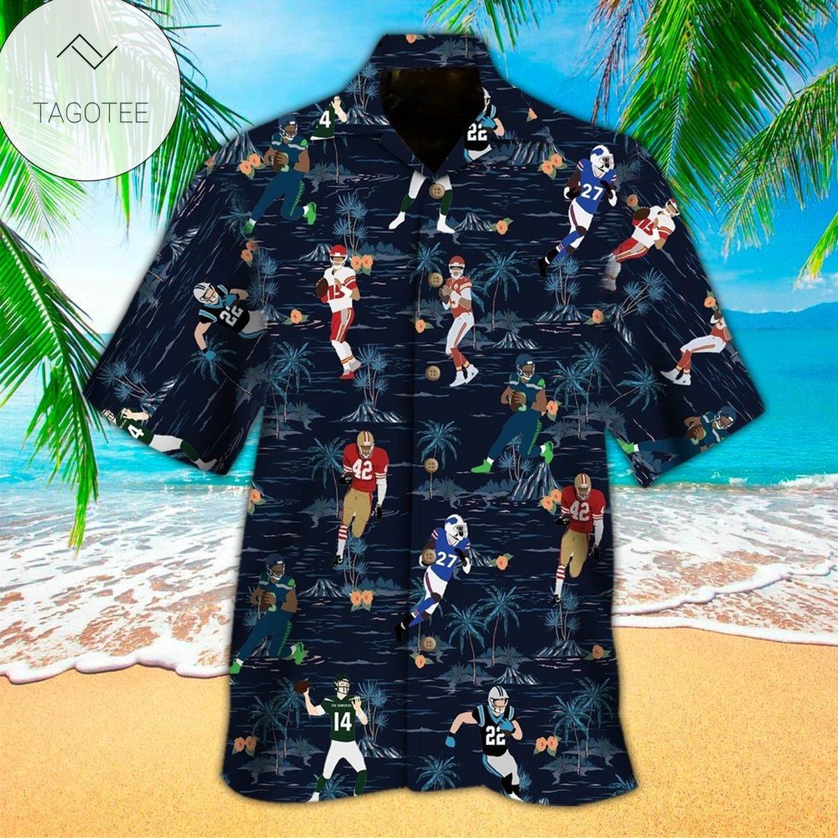 Rugby Hawaiian Shirt Perfect Gift Ideas For Rugby Lover