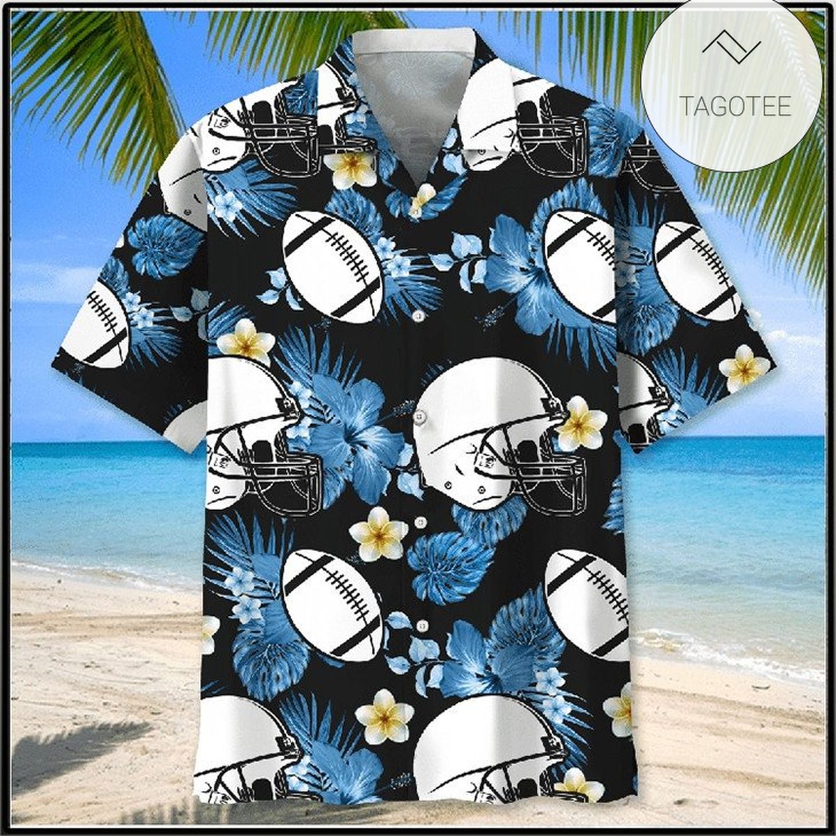 Rugby Hawaiian Shirt Rugby Shirt For Rugby Lover