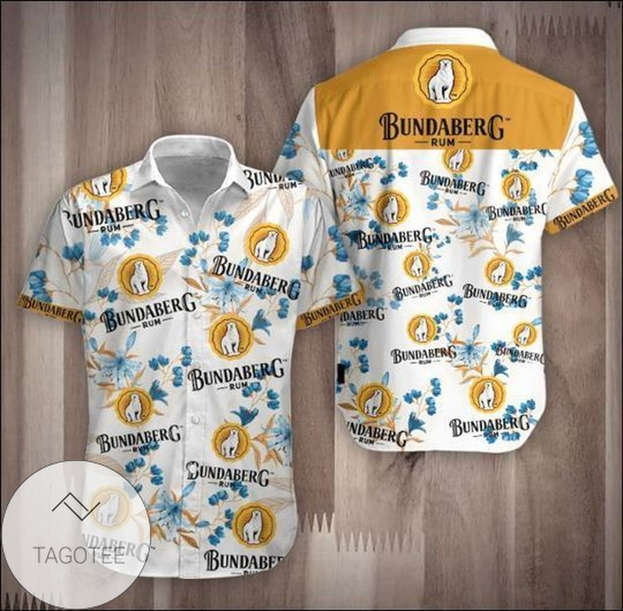 Rum Bundaberg Authentic Hawaiian Shirt 2022 3d