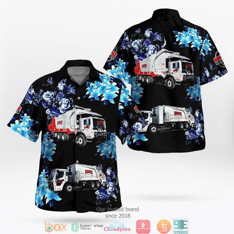 Royse City Texas Royse City Fire Department Aloha Shirt