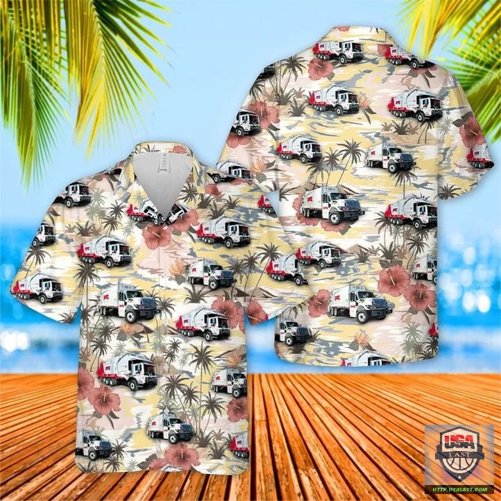 Rugby Club Vannes Coconut Hawaiian Shirt