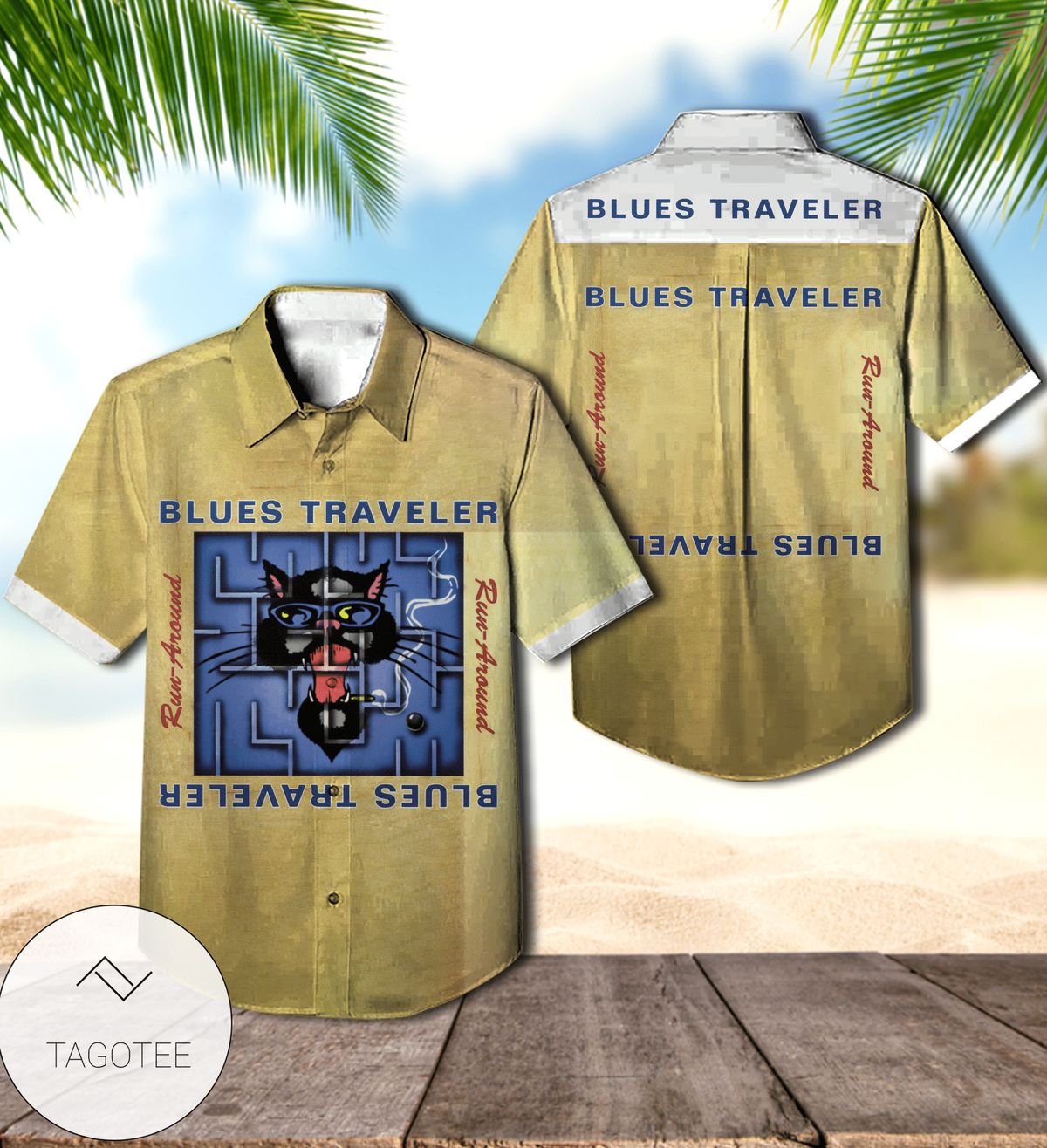 Rum Bundaberg Hawaiian Shirt