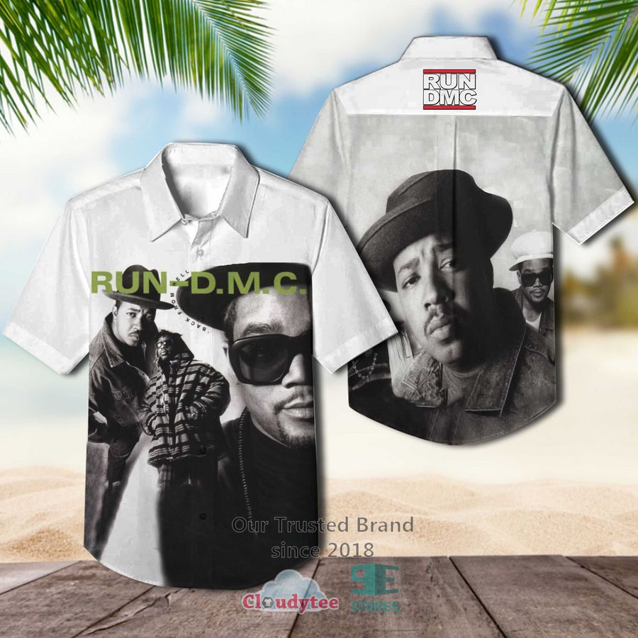 Run-D.M.C. Greatest Hits Album Hawaiian Shirt