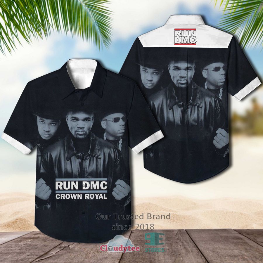 Run-D.M.C. Down With The King Album Hawaiian Shirt