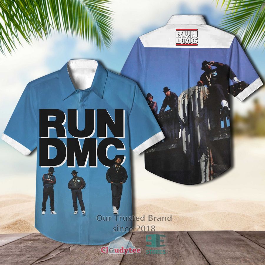 Run-D.M.C. The Essential Album Hawaiian Shirt