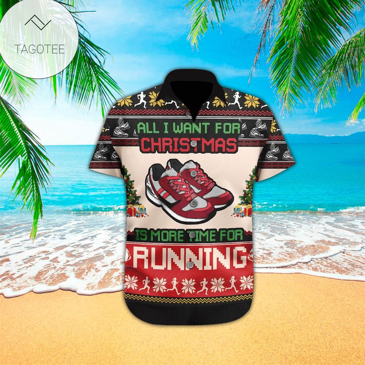 Running Aloha Hawaii Shirt Perfect Hawaiian Shirt For Running Lover