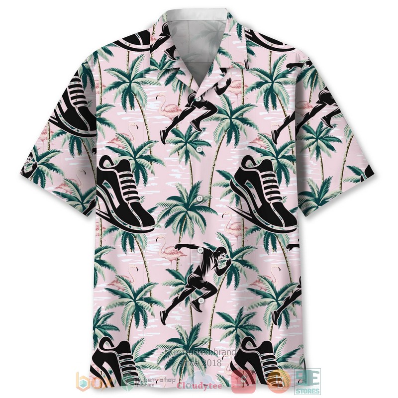 Rumpke Waste n Recycling Mack McNeilus Hawaiian Shirt