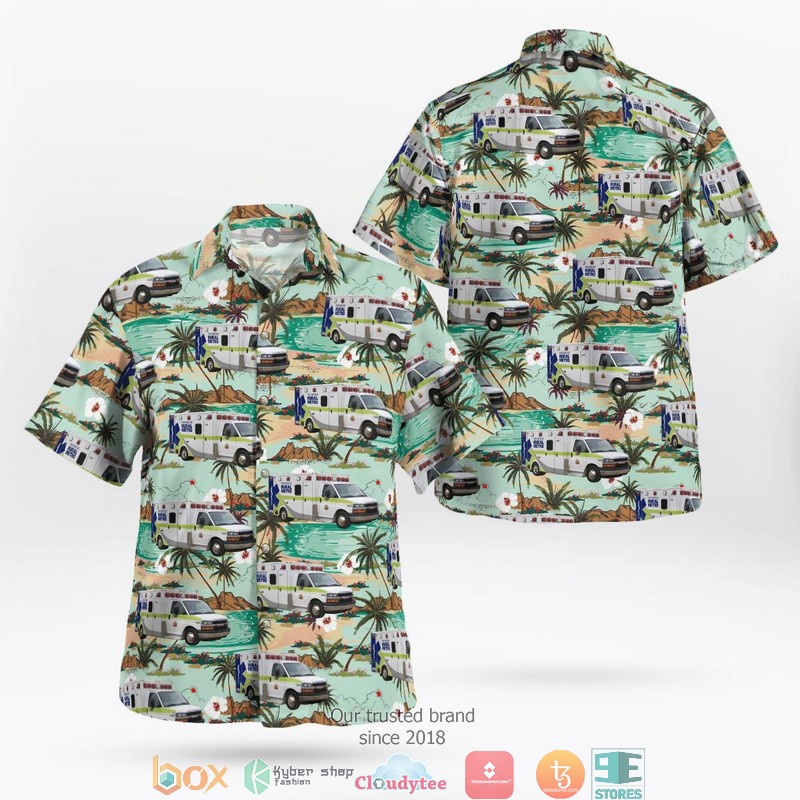 Rush 2112 Hawaiian Shirt