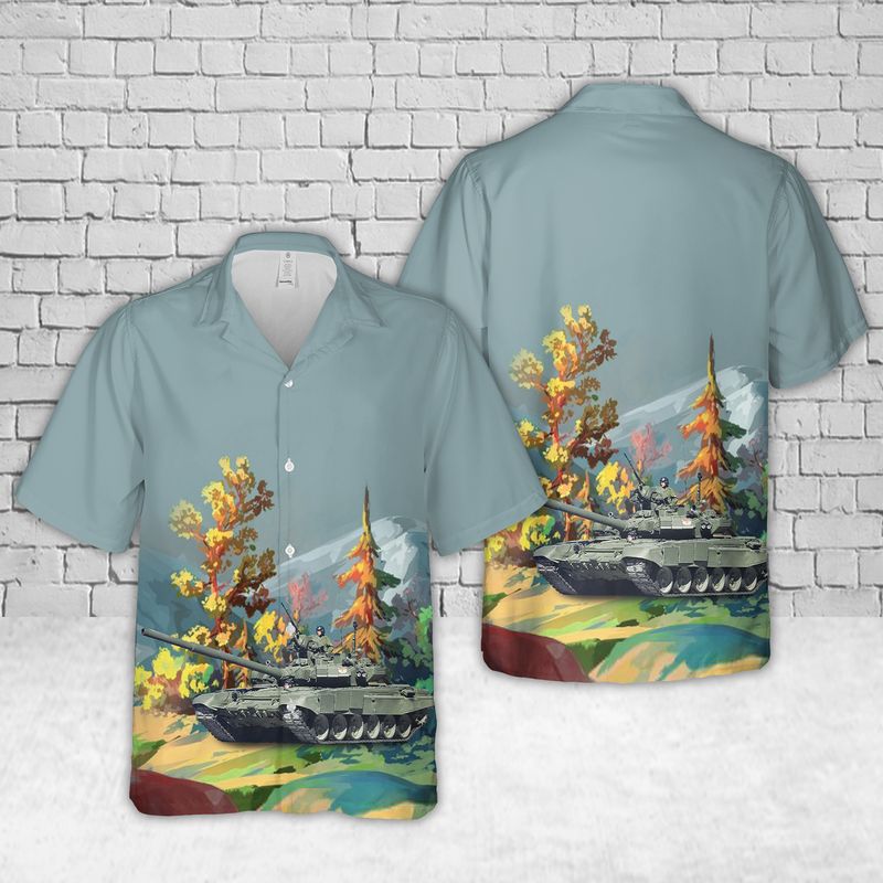 RV Camping Caravan Hawaiian Shirt