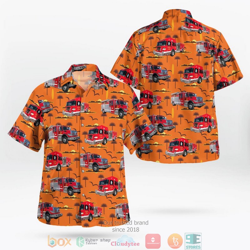 RV Camping 4th Of July Hawaiian Shirt