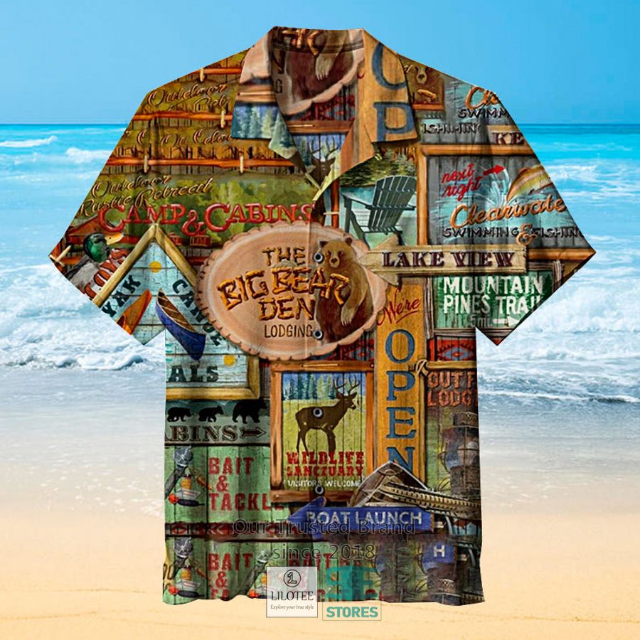 Rutgers Scarlet Knights Hawaiian Shirt