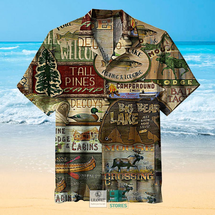 Rutgers Scarlet Knights Hawaiian Shirt