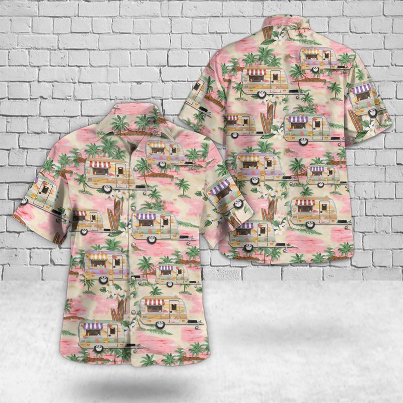 Russian Ground Forces T-90A Main Battle Tank Hawaiian Shirt