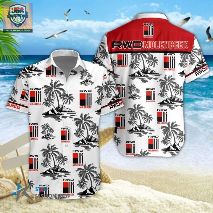 RV Camping Caravan Hawaiian Shirt