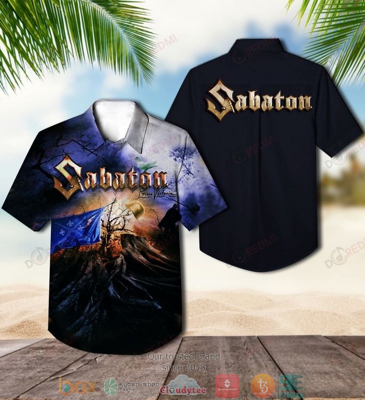 Sabaton The Art of War Short Sleeve Hawaiian Shirt