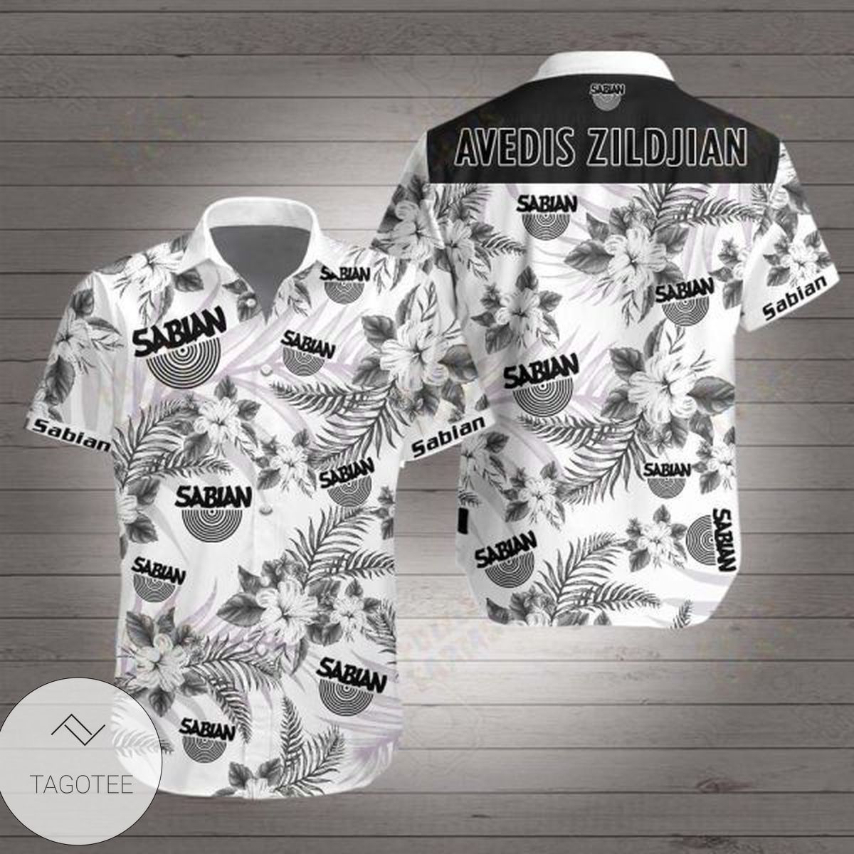 Sabian Avedis Zildjian Hawaiian Shirt Summer Button Up Shirt For Men Hawaiian Summer Trends Shirt 2020