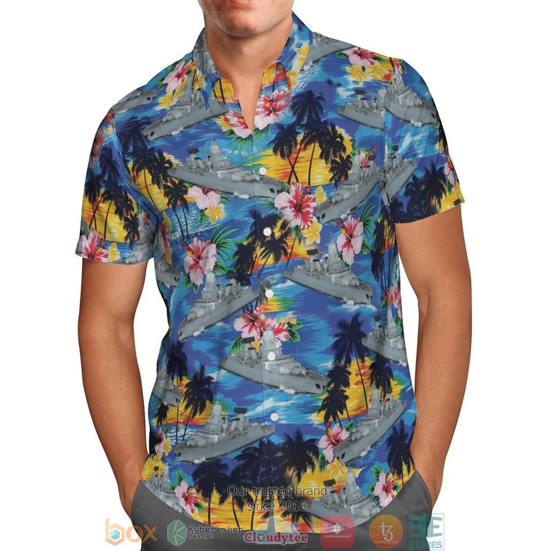 Sabaton The Last Stand Short Sleeve Hawaiian Shirt