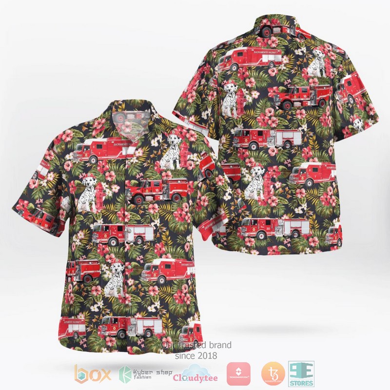 Sag Harbor New York Sag Harbor Volunteer Ambulance Corp Hawaiian Shirt