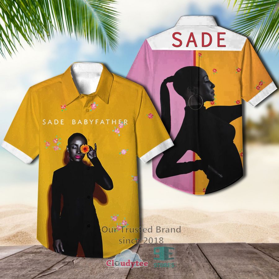 Sade Band Is It a Crime Album Hawaiian Shirt