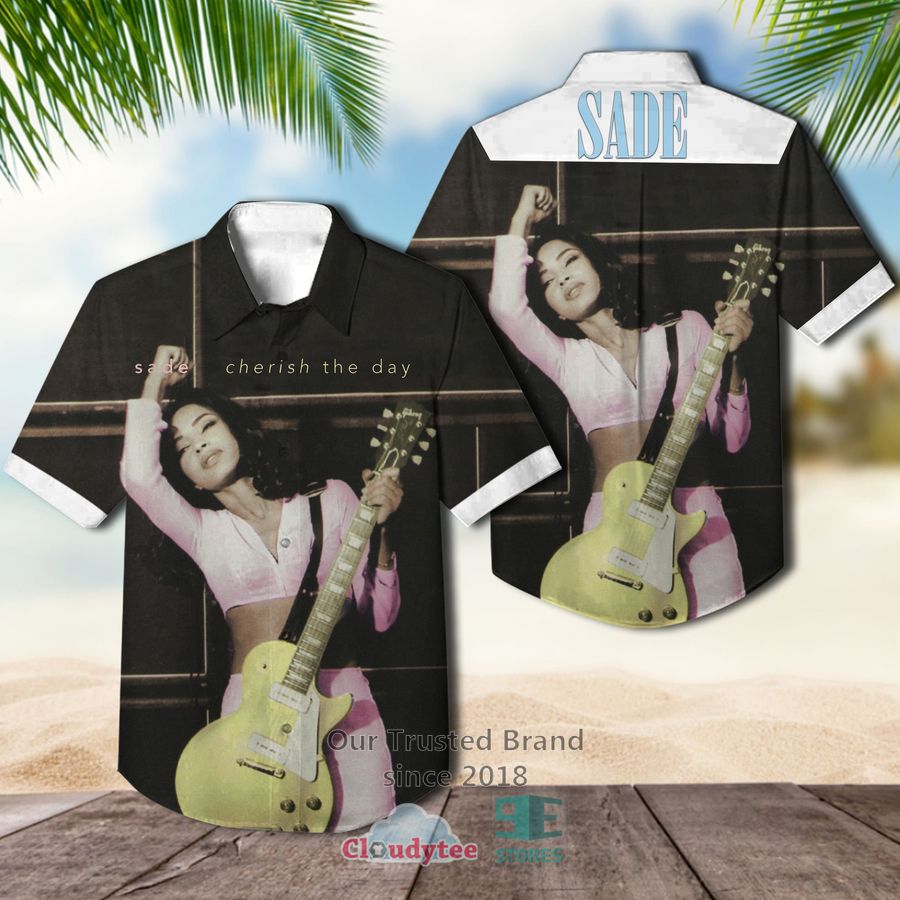 Sade Band Babyfather Album Hawaiian Shirt