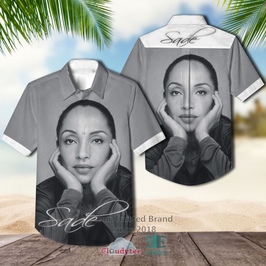 Sade Lovers Live Casual Hawaiian Shirt