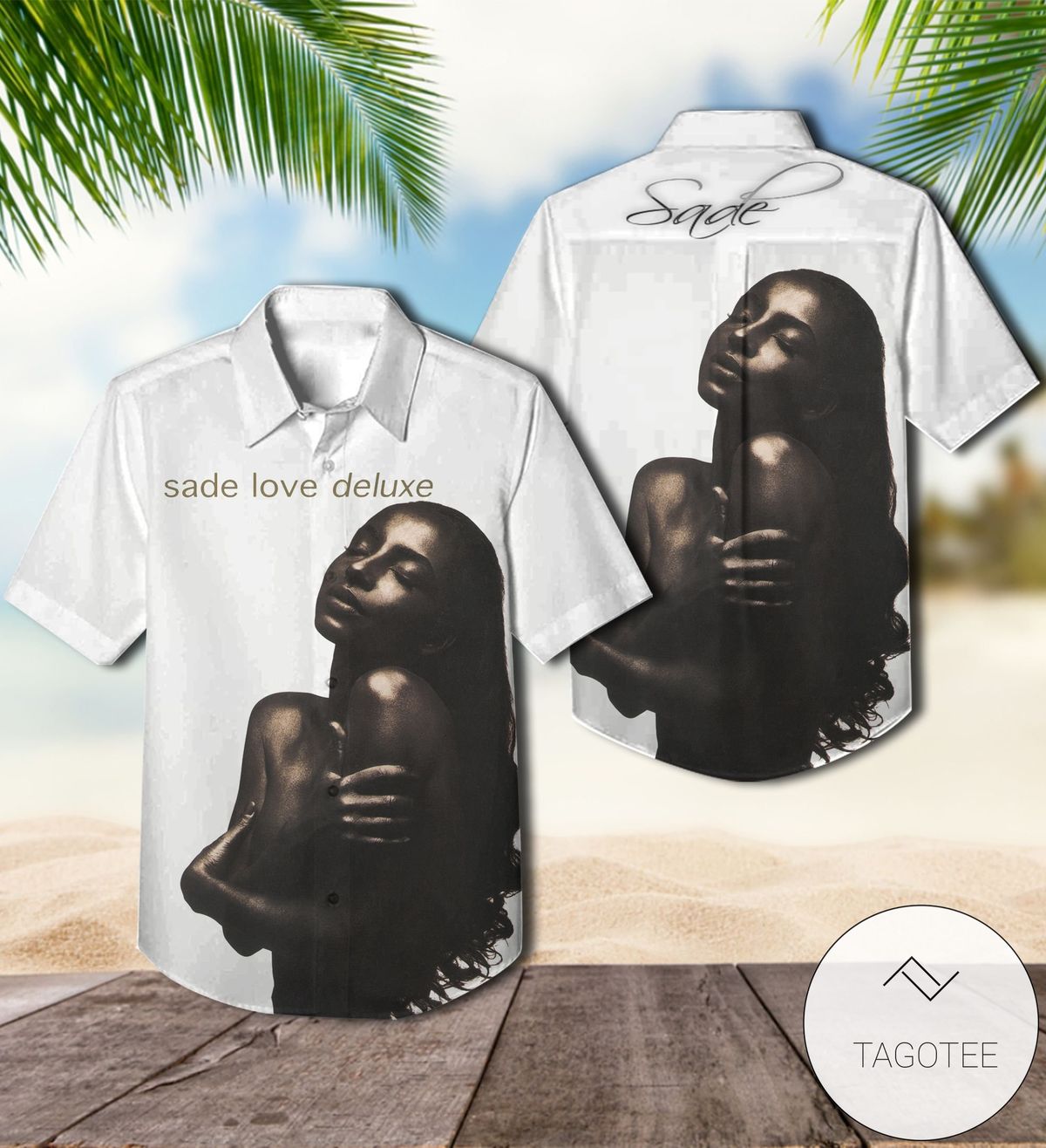 Sade Diamond Life Album Cover Hawaiian Shirt