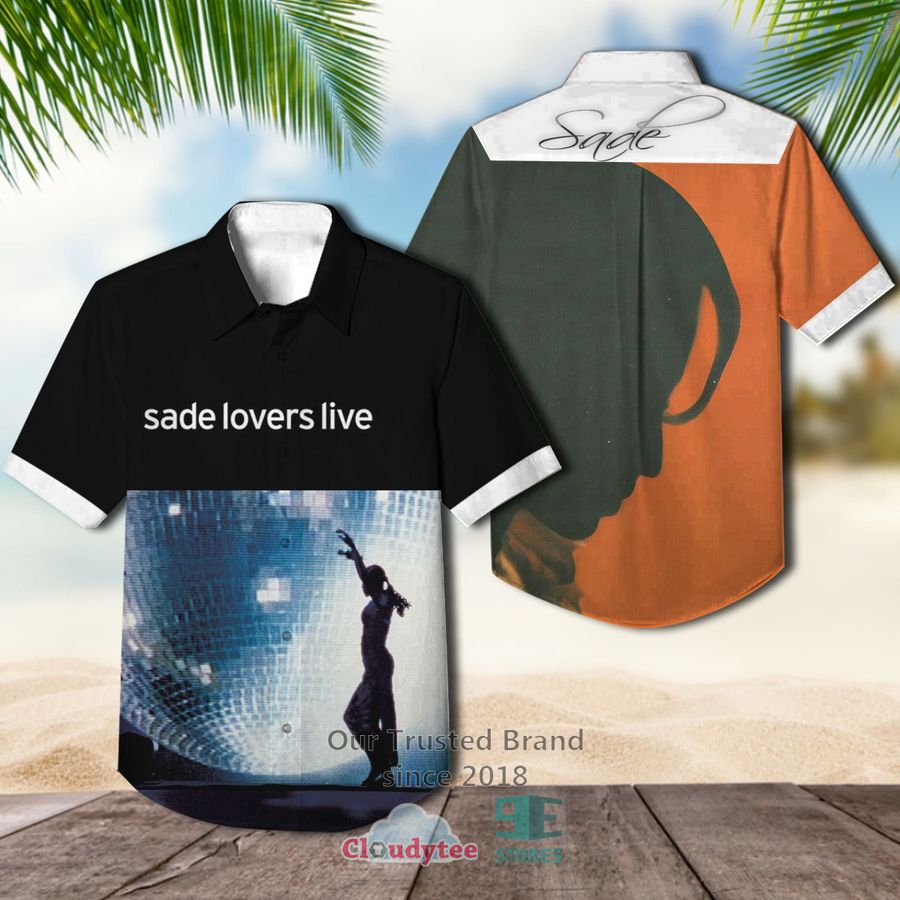 Sade Band Love Album Hawaiian Shirt