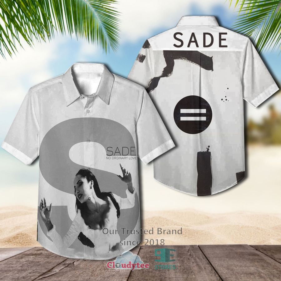 Sade Paradise Casual Hawaiian Shirt