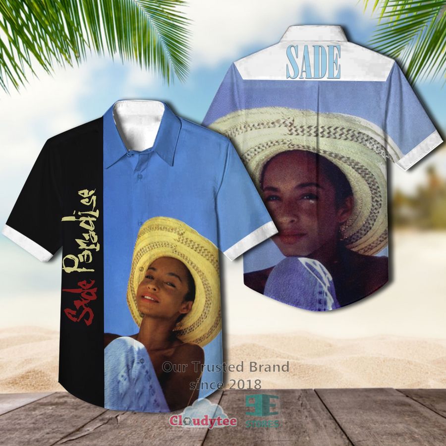 Sade Band Love Album Hawaiian Shirt