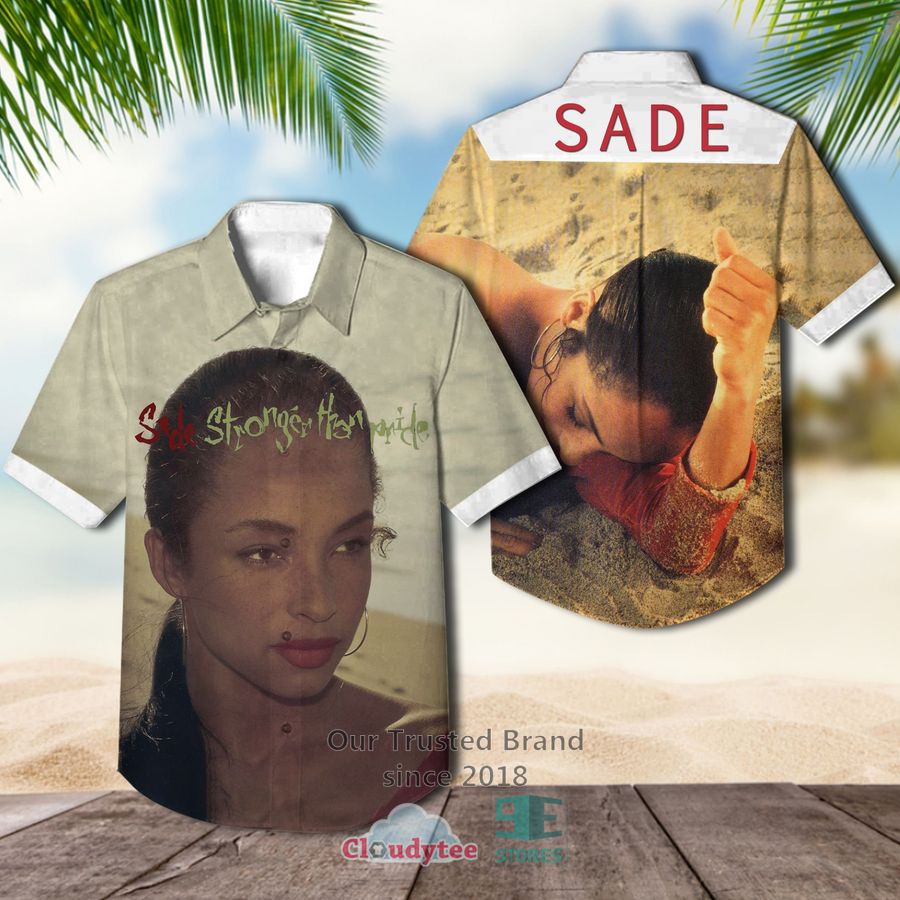 Sade Soldier of Love Casual Hawaiian Shirt