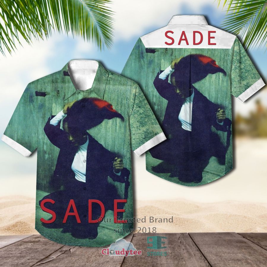 Sade The Best Casual Hawaiian Shirt