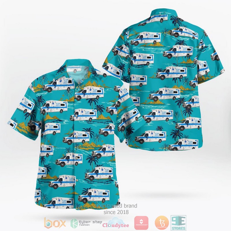 Sailor Jerry 3D Hawaiian Shirt